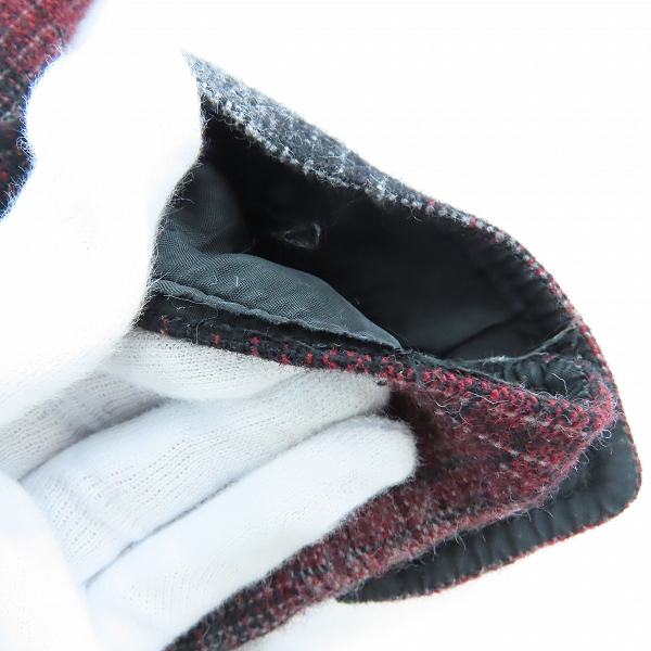 実際に弊社で買取させて頂いたRUDE GALLERY/ルードギャラリー オープンカラーチェックシャツ/2の画像 7枚目