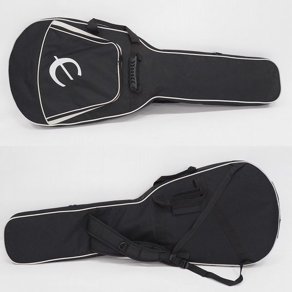 実際に弊社で買取させて頂いた★Epiphone/エピフォン WILDKAT/ワイルドキャット セミアコ エレキギター ソフトケース付の画像 9枚目