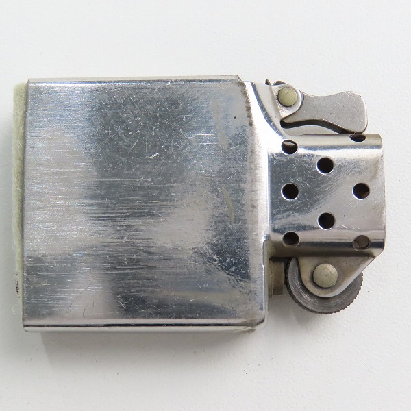 実際に弊社で買取させて頂いた【ジャンク】ZIPPO/ジッポー HARLEY-DAVIDSON/ハーレーダビッドソン メタル貼り 1991年製の画像 5枚目