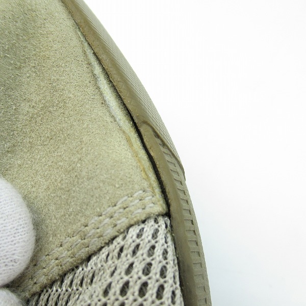 実際に弊社で買取させて頂いたDIOR HOMME/ディオールオム ジャーマントレーナー メッシュスニーカー 43の画像 7枚目