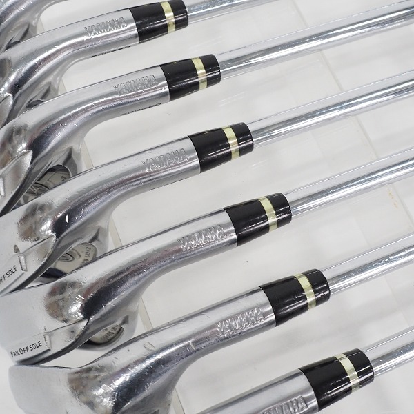 実際に弊社で買取させて頂いたYAMAHA/ヤマハ inpres UD+2 FORGED/インプレス アイアン #5～9,P,A,A/S,Sw 9本セット N.S.PRO Zelos 7 FLEX:R の画像 2枚目