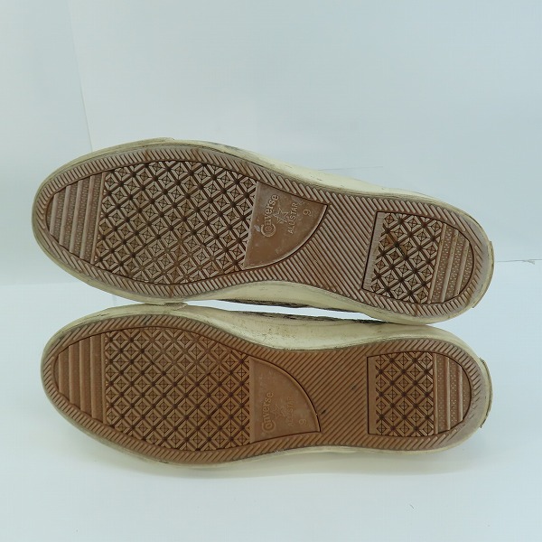 実際に弊社で買取させて頂いたCONVERSE/コンバース パイソン柄 スリッポン 1SC987/27.5の画像 2枚目