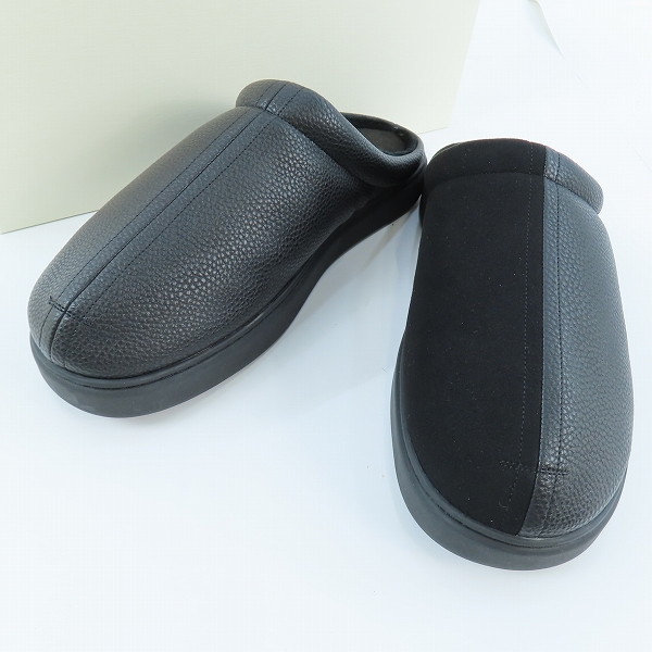 実際に弊社で買取させて頂いたfoot the coacher/フットザコーチャー SOFT PAD SHOES FTC2334017サンダル 9