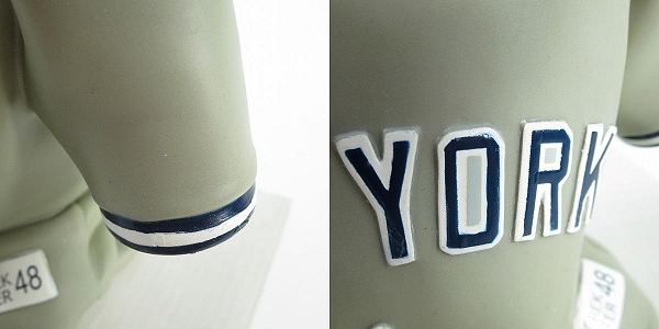 実際に弊社で買取させて頂いたTopps/トップス 1999 Jersey Topps INAUGURAL EDITION DEREK JETER/デレク・ジーター ジャージ フィギュア/ヤンキースの画像 8枚目