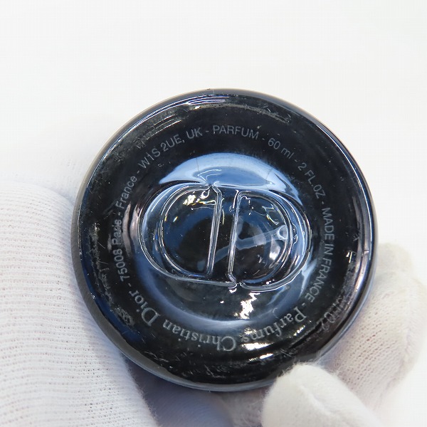 実際に弊社で買取させて頂いたDior/ディオール SAUVAGE/ソヴァージュ オードパルファン/香水 60mlの画像 4枚目
