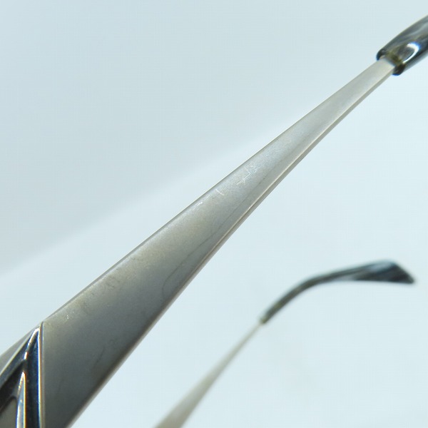 実際に弊社で買取させて頂いたSAMURAI SHO/サムライ翔  TITANIUM/チタン 度入り メガネフレーム/アイウェア SS-T12 #1の画像 7枚目