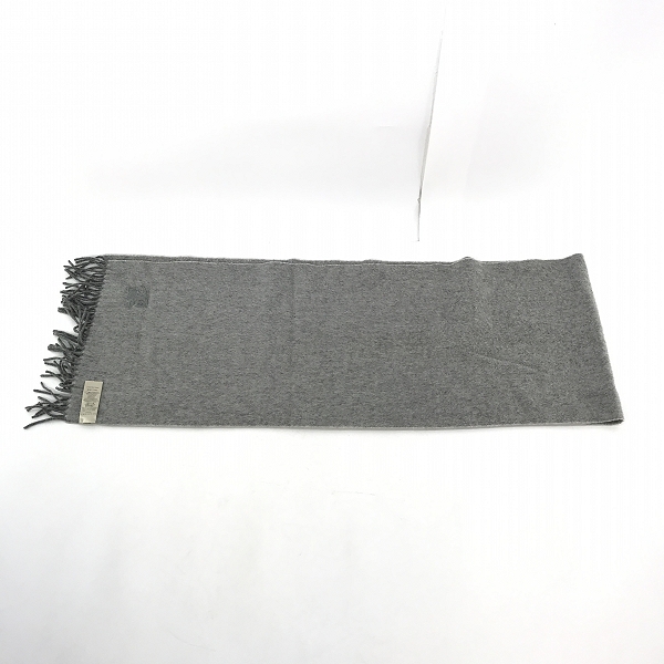 実際に弊社で買取させて頂いたBurberry/バーバリー カシミヤ100% マフラーの画像 8枚目