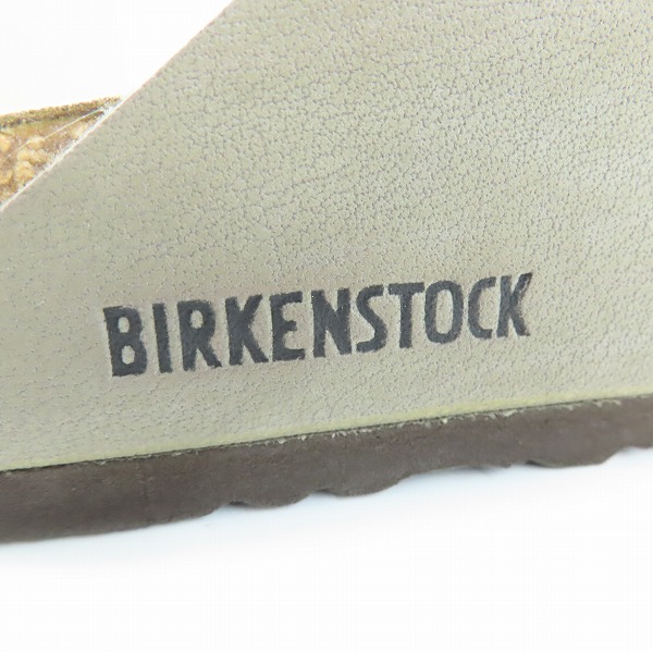 実際に弊社で買取させて頂いたBIRKENSTOCK/ビルケンシュトック スエード レザーサンダル/39の画像 4枚目
