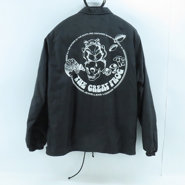 実際に弊社で買取させて頂いたTHE GREAT FROG/ザ グレートフロッグ ボアコーチジャケット/M