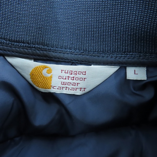 実際に弊社で買取させて頂いたCarhartt-WIP/カーハート BRYANT JACKET ジップアップ ナイロン ジャケット/ブルゾン/Lの画像 2枚目