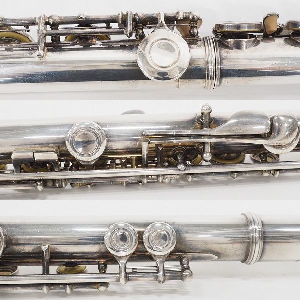 実際に弊社で買取させて頂いた【難有り】YAMAHA/ヤマハ YFL-311/YFL311 フルート Eメカ付 ハードケース付 の画像 5枚目