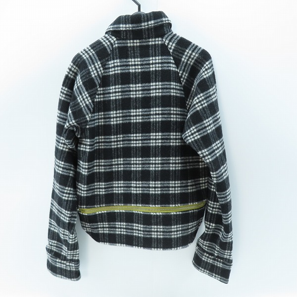 実際に弊社で買取させて頂いた【未使用】banal chic bizarre/バナルシックビザール チェック柄 シャツジャケット bcb-10a110 /1の画像 1枚目