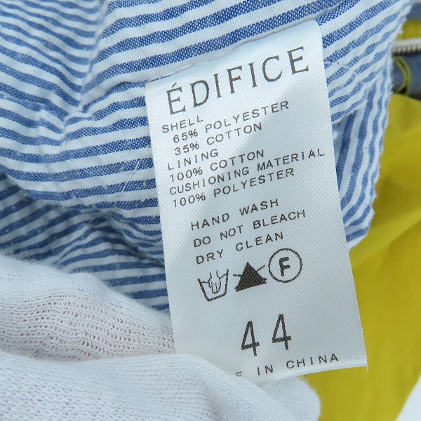 実際に弊社で買取させて頂いたEDIFICE/エディフィス ライナー付き マウンテンパーカー ジャケット/44の画像 5枚目