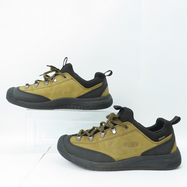 実際に弊社で買取させて頂いたKEEN/キーン JASPER II MOC WP ジャスパー ツー モック ウォータープルーフ 1027964 27.0の画像 3枚目