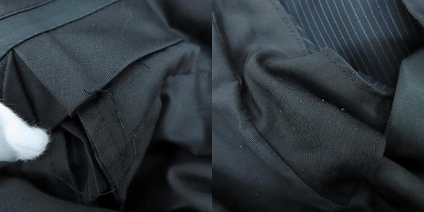 実際に弊社で買取させて頂いたPaul Smith×Ermenegildo Zegna/ポールスミス×エルメネジルドゼニア ジャケット パンツ セットアップ PL-MK-48468/Mの画像 9枚目