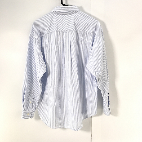 実際に弊社で買取させて頂いたDESCENDANT/ディセンダント ストライプ長袖シャツ/1の画像 1枚目