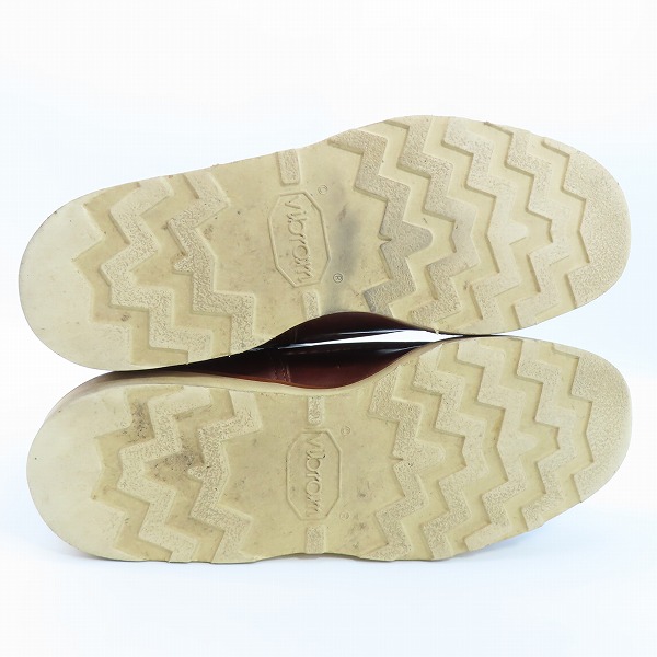 実際に弊社で買取させて頂いたCHIPPEWA/チペワ モックトゥ レザー エンジニアブーツ 97876/7.5Eの画像 2枚目