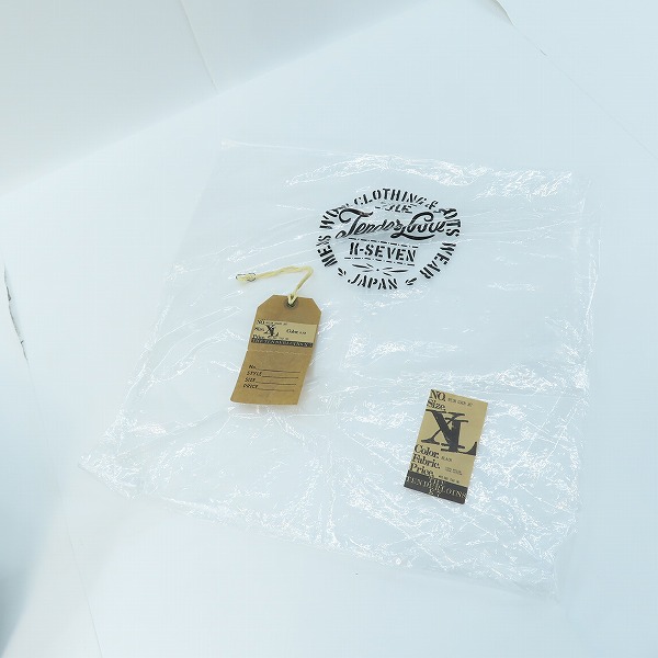 実際に弊社で買取させて頂いたTENDERLOIN/テンダーロイン 23SS 2B ロゴ IF6WAS9!! コーチジャケット/ブルゾン/XLの画像 8枚目