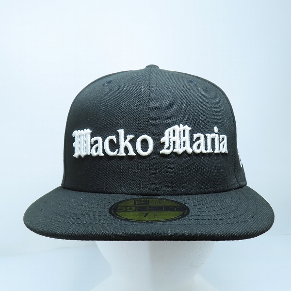 実際に弊社で買取させて頂いたWACKOMARIA×NEW ERA/ワコマリア×ニューエラ 59FIFTY GUILTY PARTIES ベースボールキャップ 7-1/2の画像 1枚目