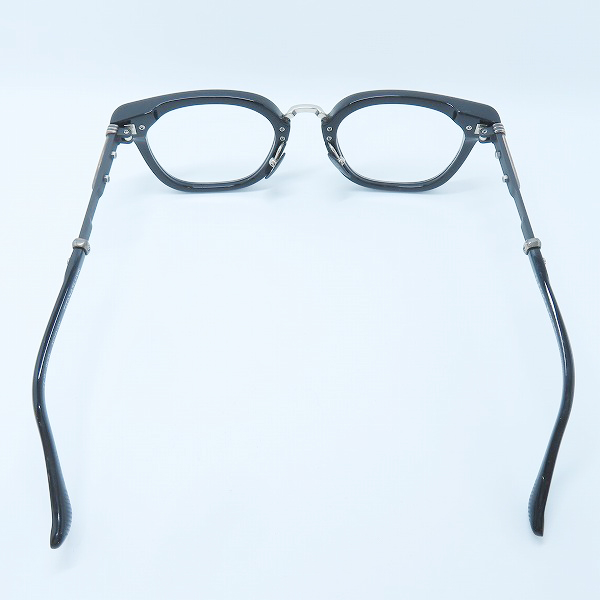 実際に弊社で買取させて頂いた【ワランティ付き】CHROME HEARTS/クロムハーツ TITANASLUVR  眼鏡フレーム/アイウェア ケース付きの画像 2枚目