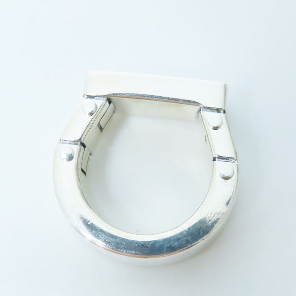 実際に弊社で買取させて頂いたBOTTEGA VENETA/ボッテガヴェネタ ボルト シルバーリング 680314 V5070/14.5-15.5号の画像 5枚目