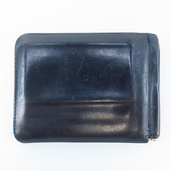 実際に弊社で買取させて頂いたGLENROYAL/グレンロイヤル レザーウォレット/二つ折り財布の画像 1枚目