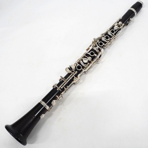 実際に弊社で買取させて頂いたYAMAHA/ヤマハ YCL-657/YCL657 German Clarinets/ドイツ クラリネットB♭管 エーラー式 ハードケース付の画像 1枚目