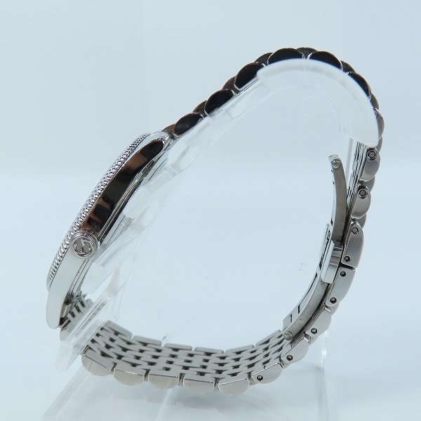 実際に弊社で買取させて頂いたGUCCI/グッチ Quartz Bee Metal Watch Silver Gタイムレス クォーツ 腕時計 YA1264154の画像 1枚目