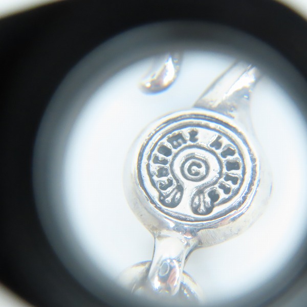 実際に弊社で買取させて頂いたCHROME HEARTS/クロムハーツ #1 クロスボール ブレスレット 12リンクの画像 8枚目