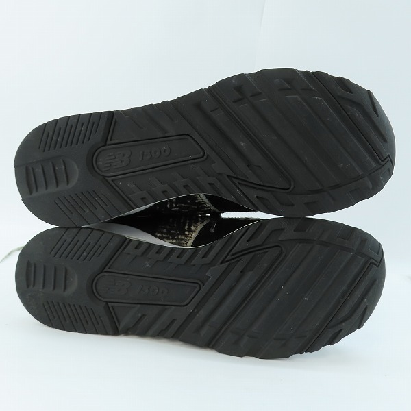 実際に弊社で買取させて頂いたNew Balance×atmos/ニューバランス×アトモス Made In England  Animal Pack M1500ZDK 8.5の画像 2枚目
