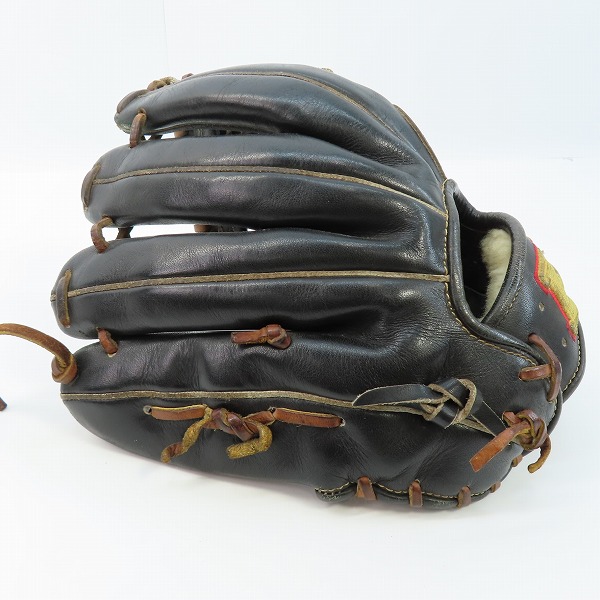 実際に弊社で買取させて頂いたHI-GOLD/ハイゴールド 硬式用 右投げ 内野手用 グローブ の画像 1枚目