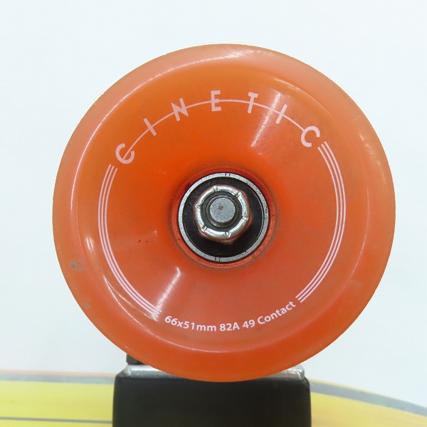 実際に弊社で買取させて頂いたYOW/ヤウ Surfskate/サーフスケート Power Surfing Series/パワーサーフィンシリーズ  ロングボードの画像 4枚目