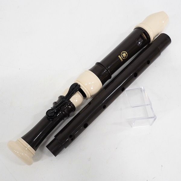 実際に弊社で買取させて頂いたYAMAHA/ヤマハ テナーリコーダー バロック式 樹脂製 日本製の画像 8枚目