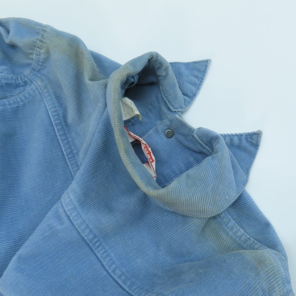 実際に弊社で買取させて頂いたLEVI'S/リーバイス コーデュロイ ジャケット 70505-1512/38の画像 5枚目