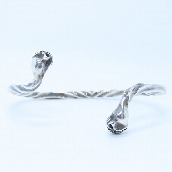 実際に弊社で買取させて頂いた【ギャラ付き】STARLINGEAR/スターリンギア ツイステッドバングルの画像 1枚目