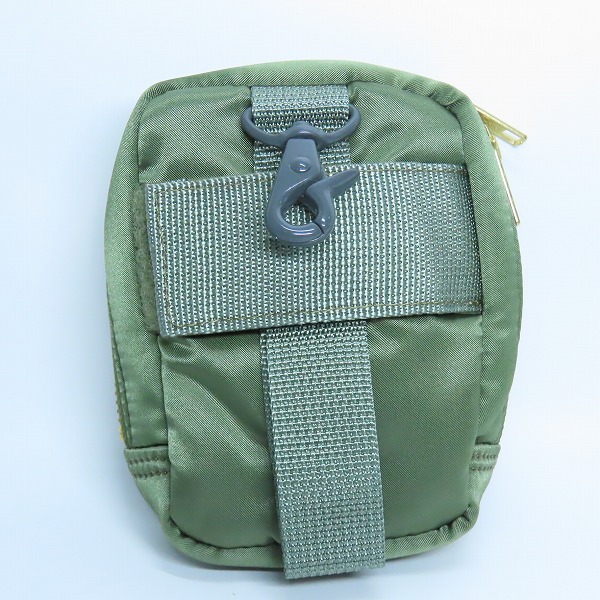 実際に弊社で買取させて頂いた(4)PORTER/ポーター TANKER/タンカー ポーチ カーキの画像 1枚目