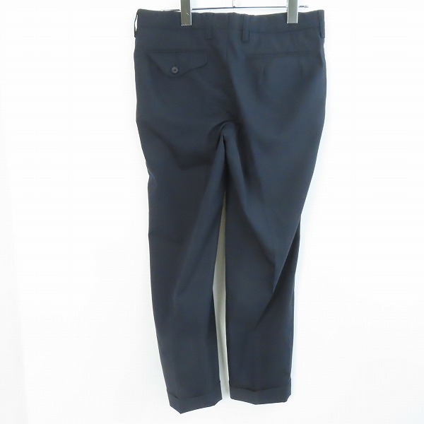 実際に弊社で買取させて頂いたkolor/カラー 21SS ウールスラックスパンツ 21SCM-P14109/1の画像 1枚目