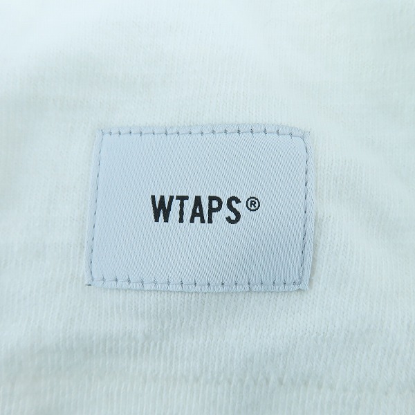 実際に弊社で買取させて頂いたHUMAN MADE × WTAPS/ヒューマンメイド × ダブルタップス トランプTシャツ XLの画像 3枚目
