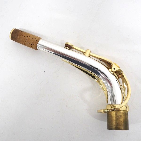 実際に弊社で買取させて頂いたYAMAHA/ヤマハ AC1AG アルトサックス用 C1タイプ カスタムネック スターリングシルバー製 クリアラッカー仕上げの画像 2枚目