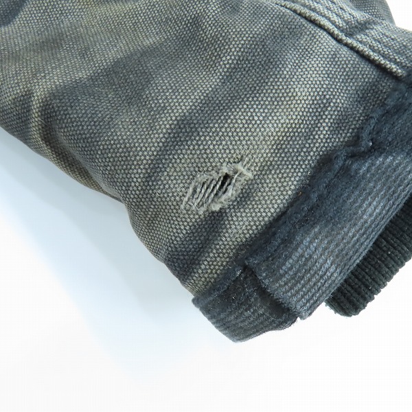 実際に弊社で買取させて頂いたCarhartt/カーハート バートレット ジャケット/Mの画像 7枚目