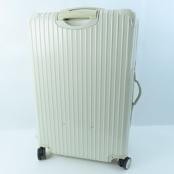 実際に弊社で買取させて頂いたRIMOWA×UNITED ARROWS/リモワ×ユナイテッドアローズ サルサ ECRU/エクリュ 4輪マルチホイール/キャリーケース 104L 895.43の画像 1枚目