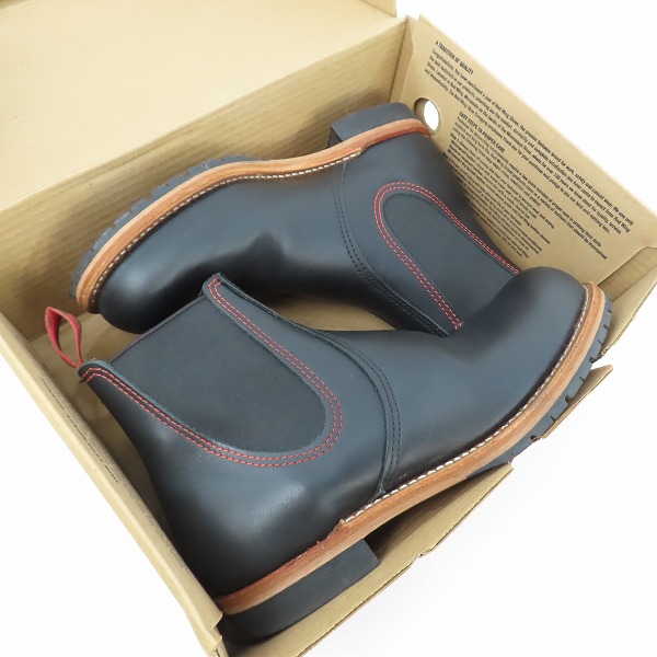 実際に弊社で買取させて頂いたRED WING/レッドウイング CHELSEA チェルシー サイドゴアブーツ 2918/8の画像 7枚目