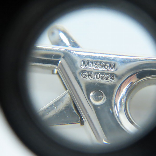 実際に弊社で買取させて頂いたLOUIS VUITTON/ルイヴィトン モノグラム クラギー ブレスレット M1596Mの画像 6枚目