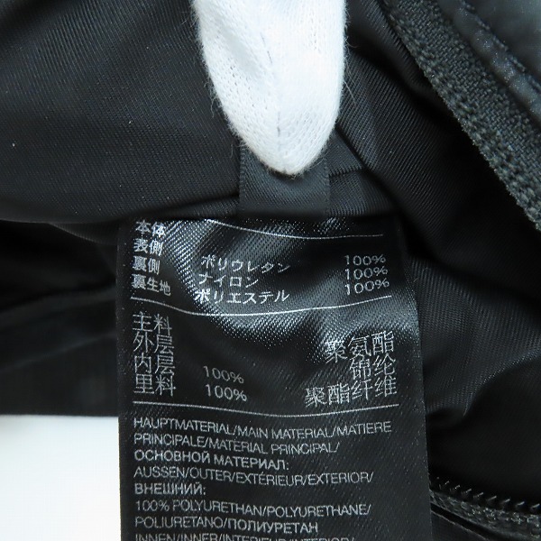 実際に弊社で買取させて頂いたY-3/ワイスリー アディダス×ヨウジヤマモト WAISTPACK ウエストパック/ボディバッグ FQ6962の画像 5枚目