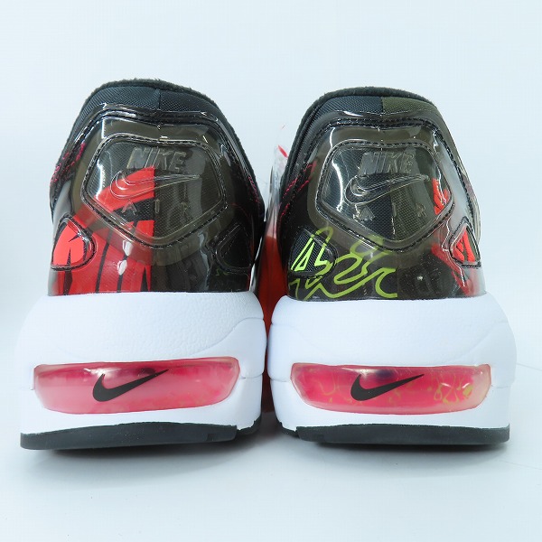 実際に弊社で買取させて頂いた【未使用】NIKE×ATMOS/ナイキ×アトモス AIR MAX2 LIGHT QS/エアマックス2 ライトQS CI5590-001/28.5の画像 1枚目