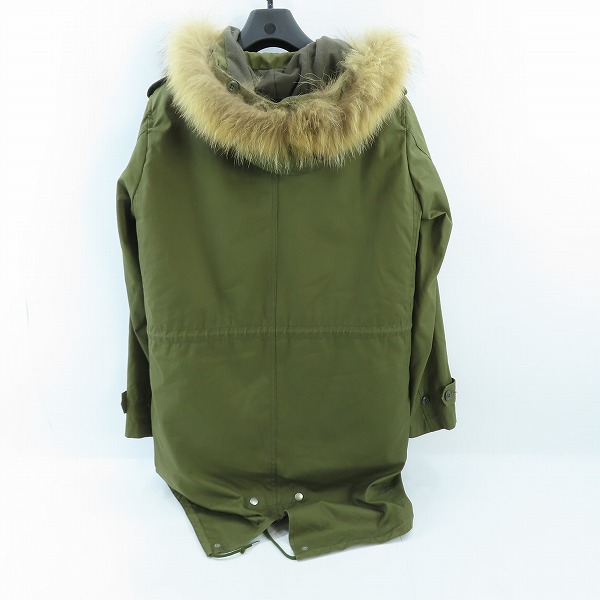 実際に弊社で買取させて頂いたURBAN RESEARCH/アーバンリサーチモッズコートUS52-17H001/Mの画像 1枚目