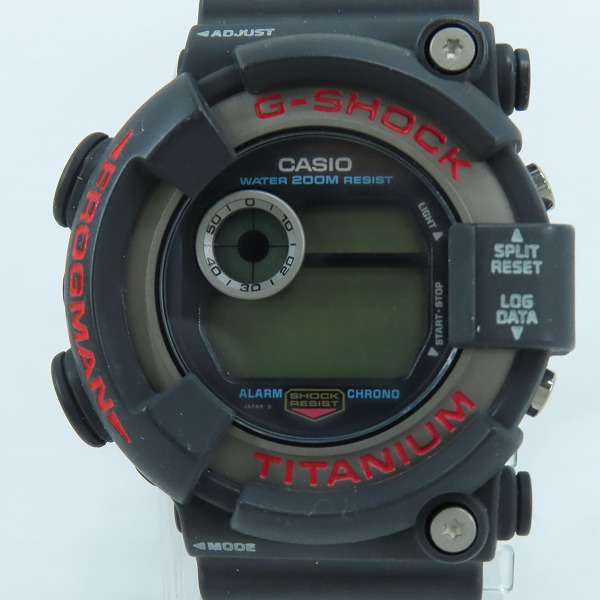 実際に弊社で買取させて頂いたG-SHOCK/Gショック 2代目 FROGMAN/フロッグマン DW-8200-1A【動作未確認】