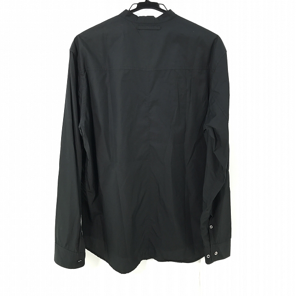 実際に弊社で買取させて頂いたthe shepherd UNDERCOVER/ザ シェパード アンダーカバー スタンドカラーシャツ F.BLACK US1B4401/3の画像 1枚目