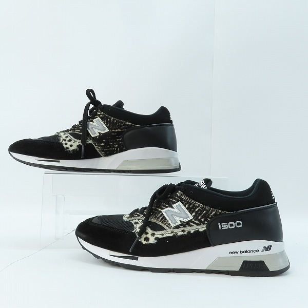 実際に弊社で買取させて頂いたNew Balance×atmos/ニューバランス×アトモス Made In England  Animal Pack M1500ZDK 8.5の画像 3枚目