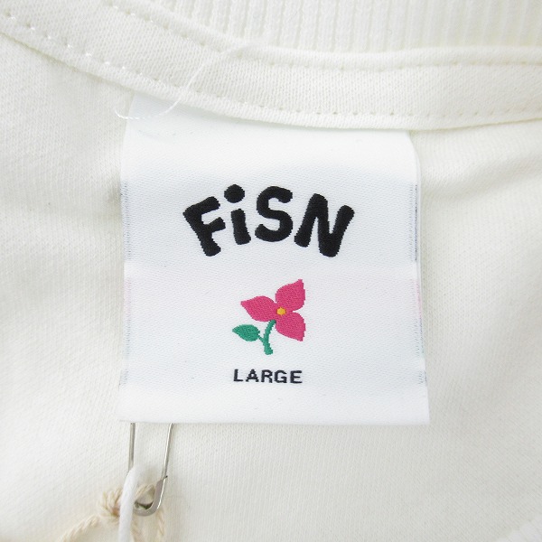実際に弊社で買取させて頂いた【未使用】FISN FL FUTURA LABORATORIES/フューチュラ ラボラトリーズ Tシャツ/Lの画像 2枚目